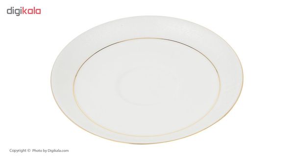 سرویس غذاخوری 102 پارچه چینی زرین ایران سری ایتالیا اف مدل Sepid Sadaf درجه عالی