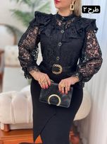 شومیز دانتل پردیس 2782