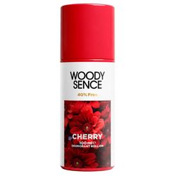 رول دئودورانت زنانه وودی سنس مدل CHERRY حجم 100 میلیلیتر