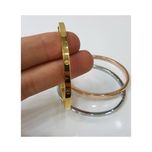 دستبند زنانه کارتیه مدل النگویی