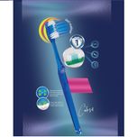 مسواک اسپارکل مدل S4 با برس متوسط