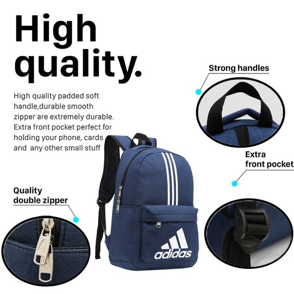 کوله پشتی مردانه مدل adidas - 150009