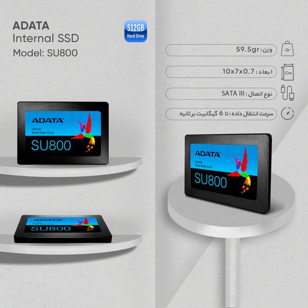 SSD ADATA SU800 512GB