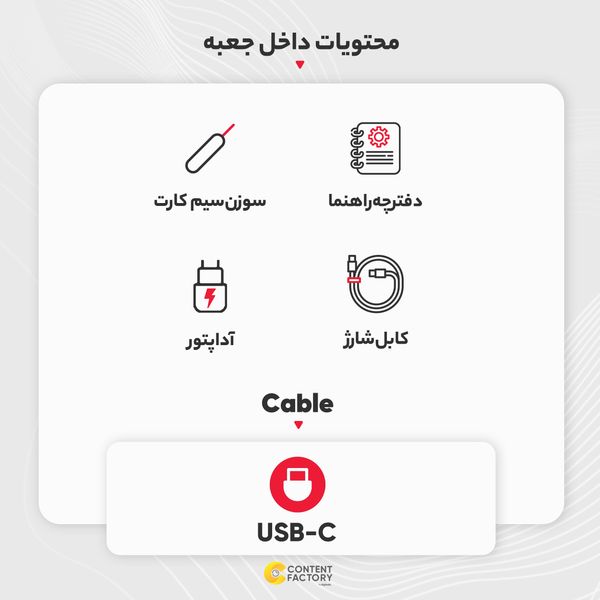 گوشی موبایل شیائومی مدل Poco C65 دو سیم کارت ظرفیت 128 گیگابایت و رم 6 گیگابایت