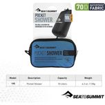 دوش سفری سی تو سامیت مدل Pocket Shower 10L گنجایش 10 لیتر