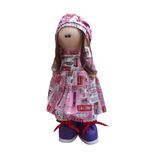 عروسک روسی طرح دختر کلاهدار ارتفاع 30 سانتی متر*473