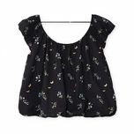 بلوز آستین کوتاه یقه گرد زنانه مدل MDS-K-CH6168