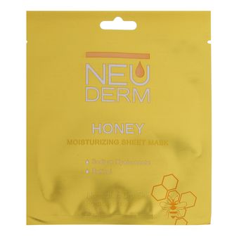 ماسک صورت نئودرم تولید:1403/06/18مدل Honey حجم 25 میلی لیتر