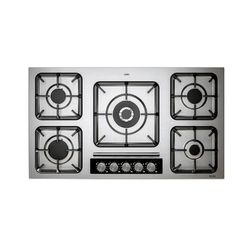 اجاق گاز صفحهای پنج شعله کن مدل 523M