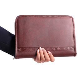 کیف کلاسوری چرم ما  مدل SM