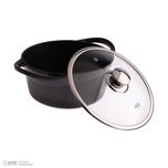 سرویس تابه و قابلمه گرانیتی 15 پارچه ام جی اس مدل GD1511