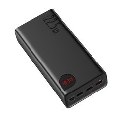 پاوربانک بیسوس مدل Adaman 22.5W ظرفیت 40000 میلی آمپر ساعت