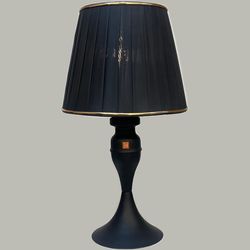 آباژور رومیزی نورهام مدل NHM-SENATOR-BLCK28