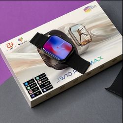 ساعت هوشمند JW10 Pro Max با هوش مصنوعی ChatGPT و طراحی مشابه اپل واچ سری 10