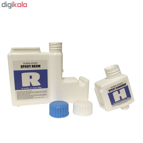 رزین اپوکسی مدل R-H کد B4020 حجم 60 میلی لیتر