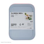 تخته برش ایکیا مدل 60406304 مجموعه 3 عددی