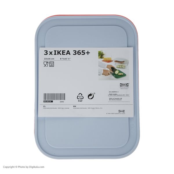 تخته برش ایکیا مدل 60406304 مجموعه 3 عددی