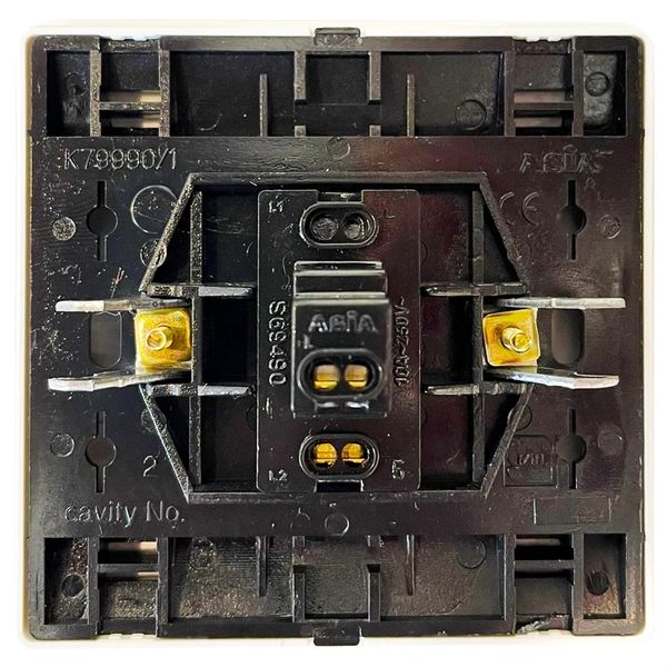 شاسی راه پله صنایع آسیا الکتریک مدل کریستال Blk-Gld