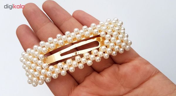 گیره مو زنانه گالری میشکا کد 03