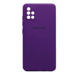 کاور مدل سیلیکونی پاک کنی مناسب برای گوشی موبایل سامسونگ Galaxy A51 اورجینال