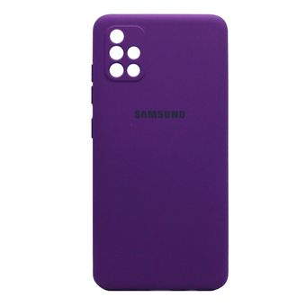 کاور مدل سیلیکونی پاک کنی مناسب برای گوشی موبایل سامسونگ Galaxy A51 اورجینال