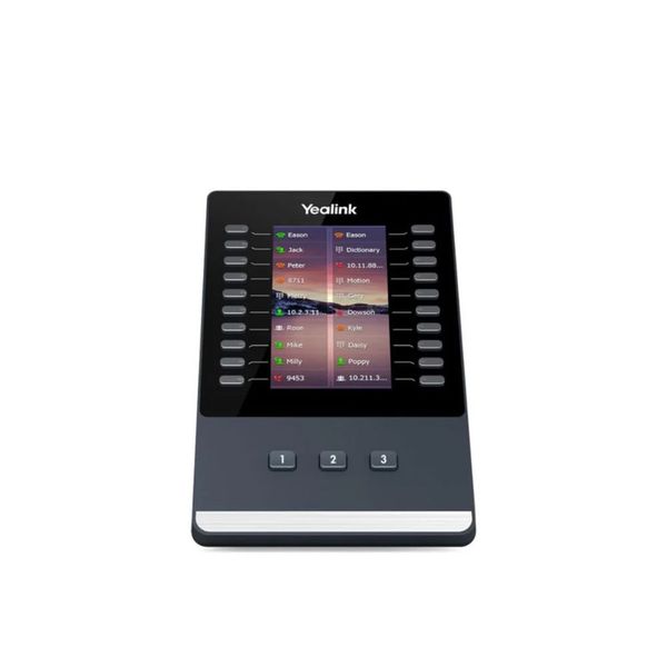 ماژول افزایش ظرفیت تلفن تحت شبکه یالینک مدل EXP43