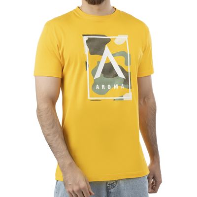 تی‌شرت آستین کوتاه یقه گرد مردانه مدل BM-NB-1101406