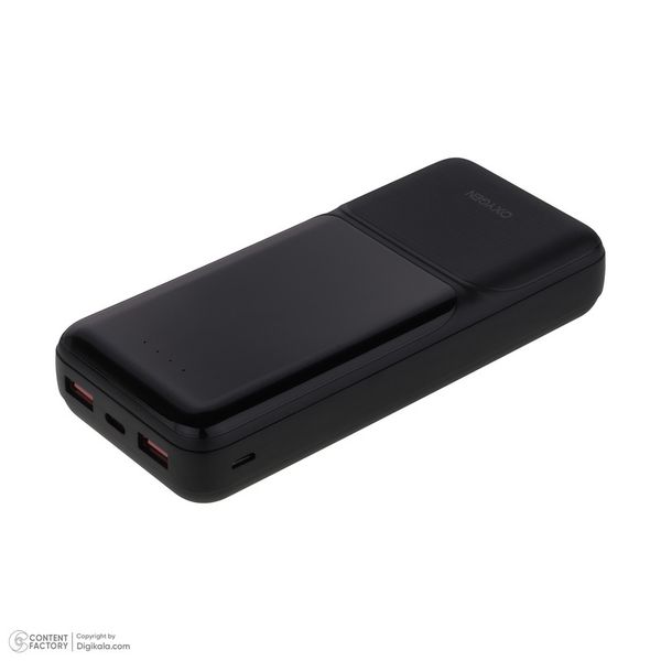 پاوربانک اکسیژن مدل OX-210 ظرفیت 20000 میلی آمپر ساعت