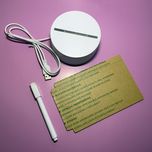 چراغ رومیزی مدل creative