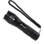 چراغقوه LED شارژی با 3 حالت نوردهی و شارژ USB