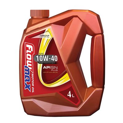 روغن موتور خودرو فلومکس مدل 10W40-SN PLUSحجم 4 لیتر
