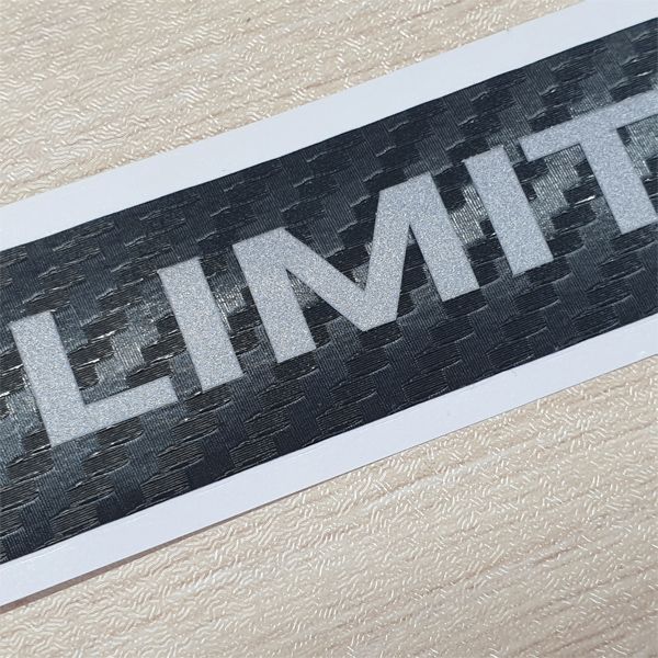 برچسب بدنه خودرو مدل LIMITED کد CUT440
