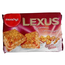 بیسکویت کرمدار پنیری لکسوس مانچیز - 225 گرم