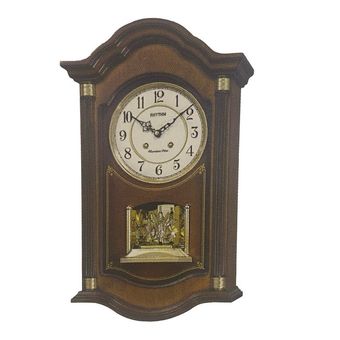 ساعت دیواری ریتم مدل CMH728NR06