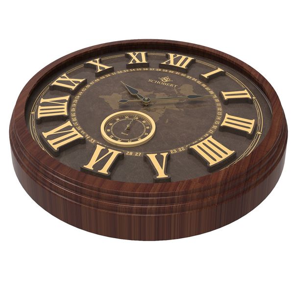 ساعت دیواری شوبرت مدل 6774 Maron