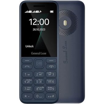 گوشی موبایل جنرال لوکس مدل 130 دو سیم کارت ظرفیت 4 مگابایت