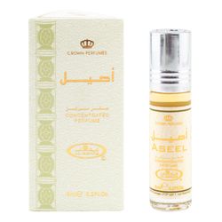 عطر جیبی الرحاب مدل ASEEL حجم 6 میلی‌لیتر