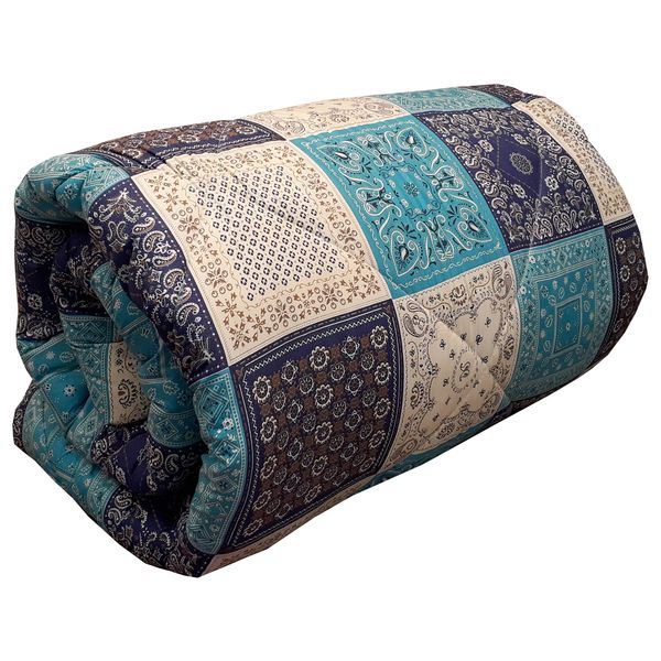 لحاف کرسی سندس مدل یلدا کد 04 سایز 400*400سانتیمتر