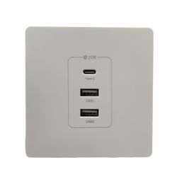 پریز مدل توکار USB-TYPE-C