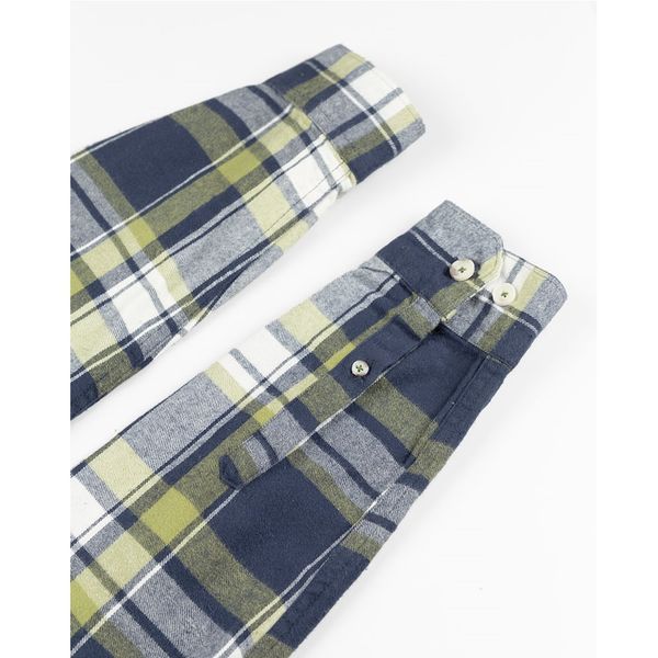 پیراهن آستین بلند مردانه مدل SB-SS-4515