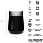 لیوان سفری استنلی مدل Tumbler گنجایش 0.283 لیتر