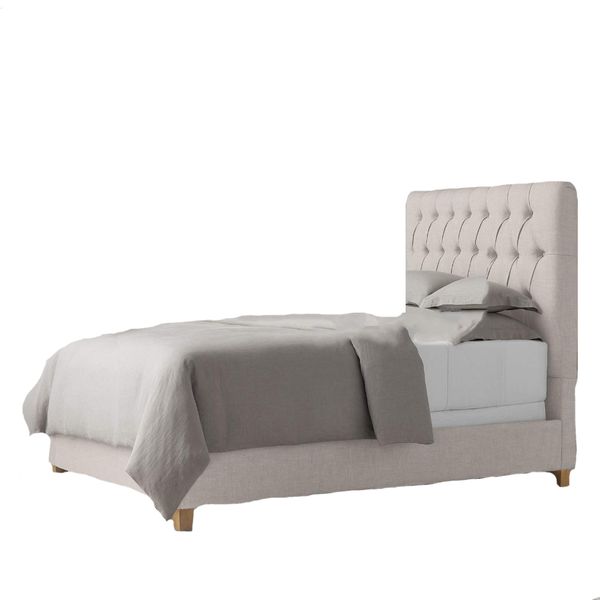 تخت خواب یک نفره مدل Fairmount سایز 90×200 سانتی متر