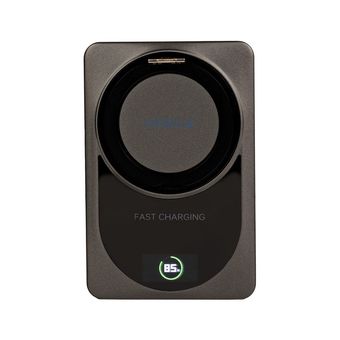 پاوربانک 20 وات هیسکا مدل HP-134PD ظرفیت 10000 میلی‌آمپرساعت