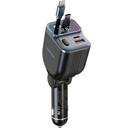 شارژر فندکی 18 وات پرودو مدل PDFWCH068BK