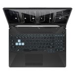 لپ تاپ 15.6 اینچی ایسوس مدل TUF Gaming F15 FX506HC-HN111-i5 11400H 8GB 512SSD RTX3050
