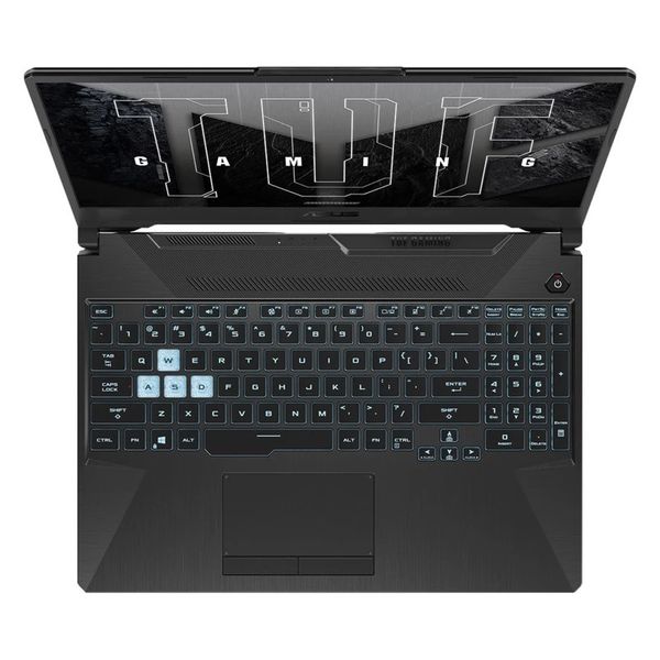 لپ تاپ 15.6 اینچی ایسوس مدل TUF Gaming F15 FX506HC-HN111-i5 11400H 8GB 512SSD RTX3050