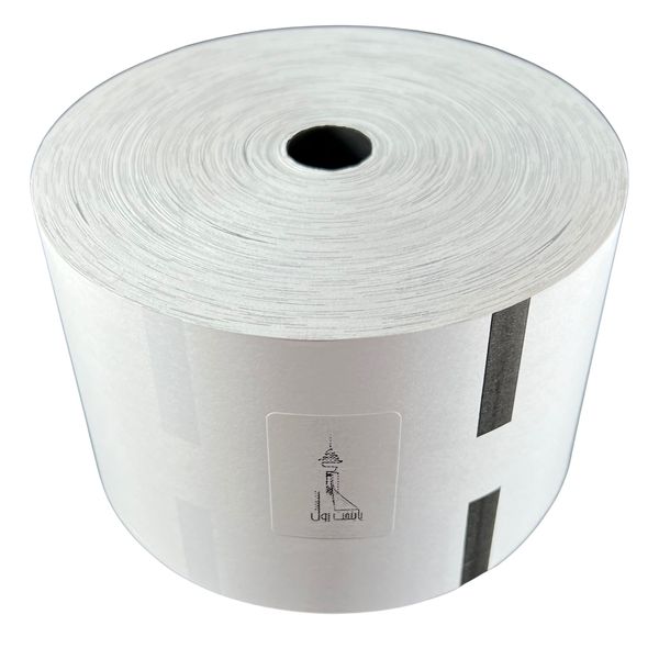    کاغذ پرینتر حرارتی پایتخت رول مدل GRG 240 بسته 12عددی