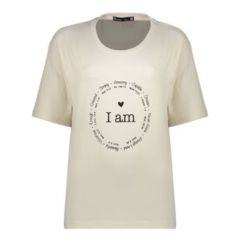 تی شرت آستین کوتاه زنانه باینت مدل 808-3