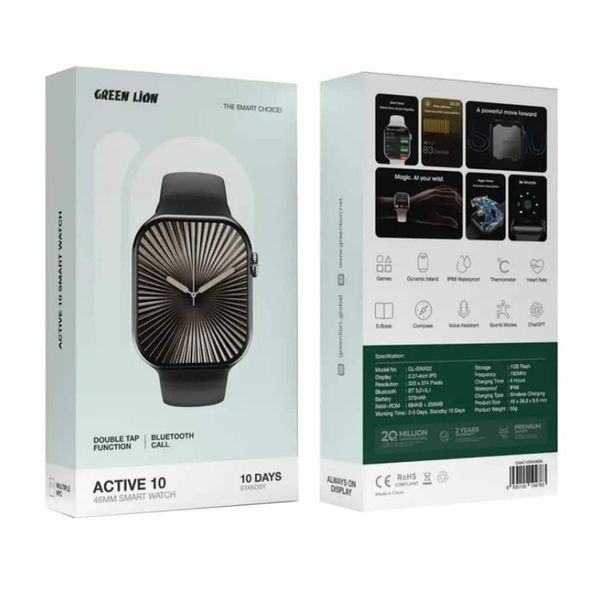 ساعت هوشمند گرین لاین مدل Active 10 46mm