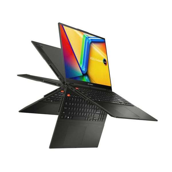 لپ تاپ 16 اینچی ایسوس مدل Vivobook S 16 FLIP OLED TP3604VA-i5 1335U 8GB 512SSD